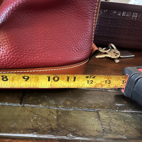 Dooney & Bourke Satchel / Bordeaux color - Picture 9 of 9